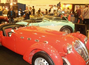 Techno Classica Essen: czyli targi aut zabytkowych