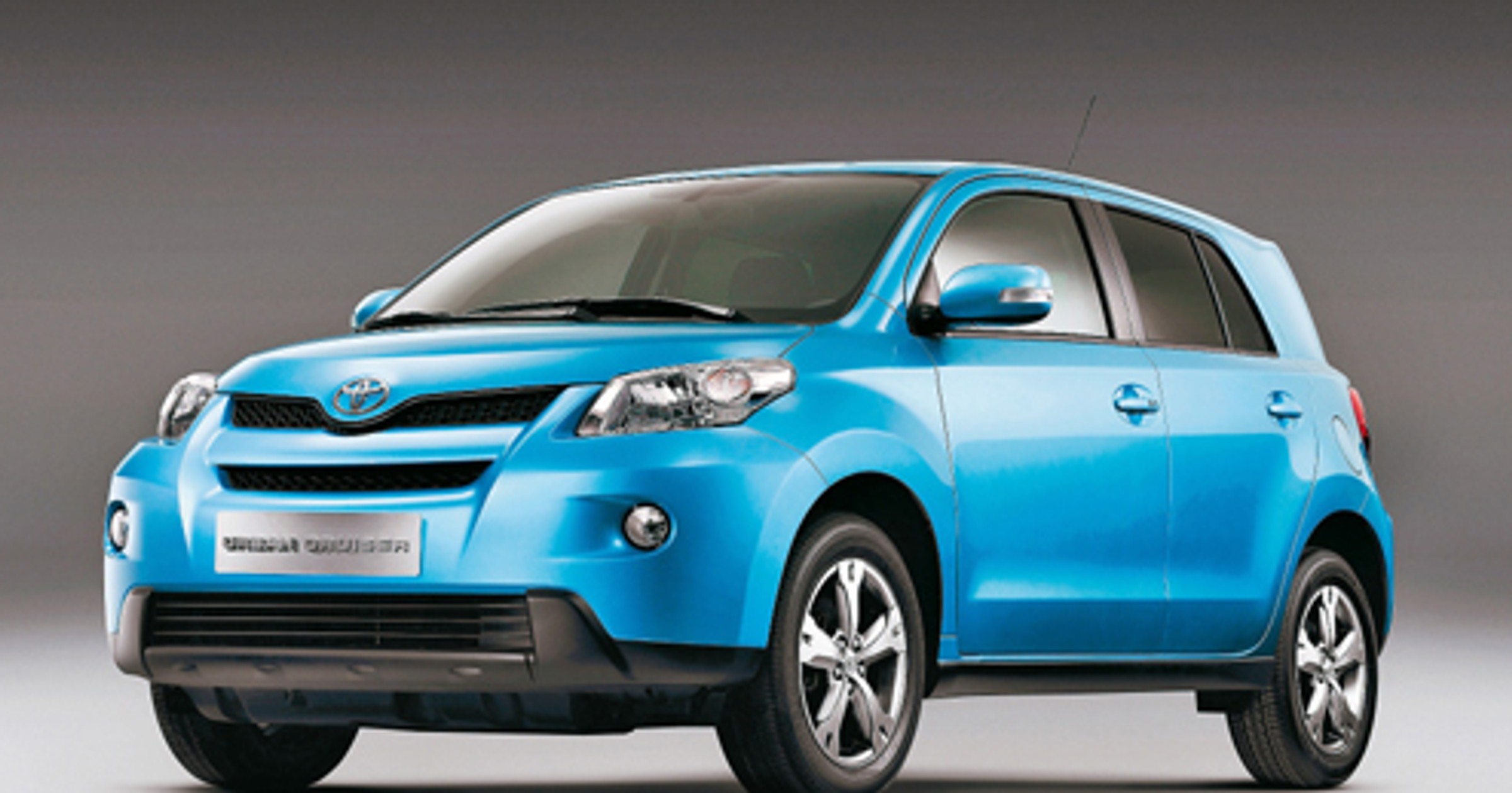 Toyota: małe jest modne