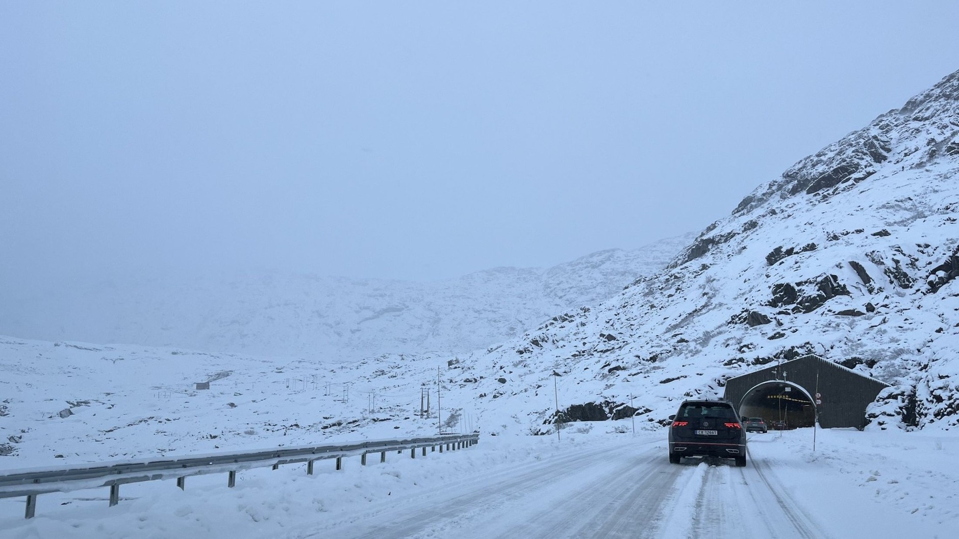 Śniegu Skoda się naogląda dopiero teraz w Polsce