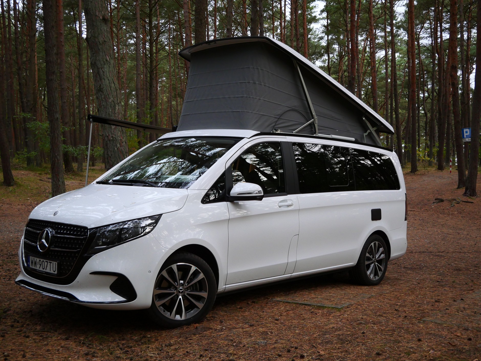 Mercedes-Benz Klasy V Marco Polo