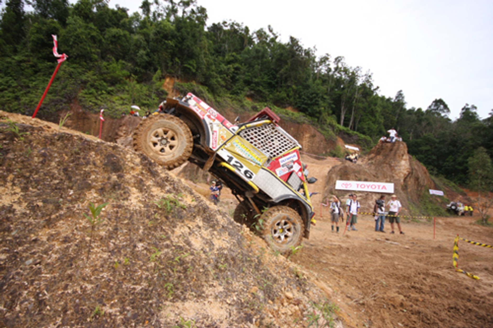 Rainforest Challenge 2008 - Nienasycenie