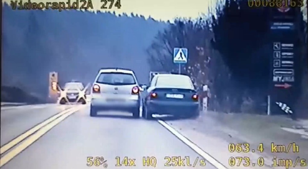 Pościg za pijanym kierowcą