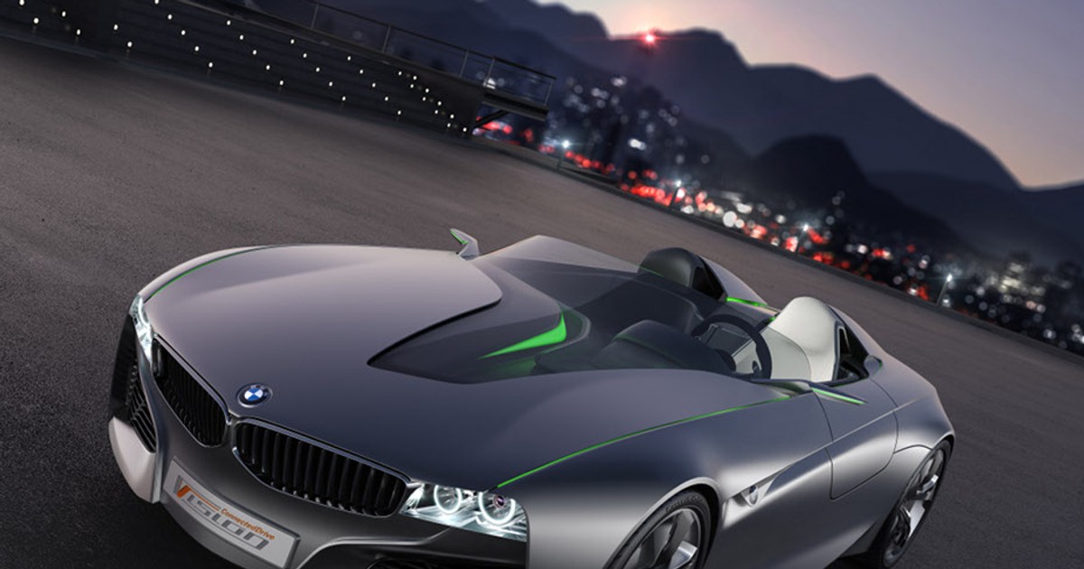 BMW Vision ConnectedDrive – Technologie przyszłości
