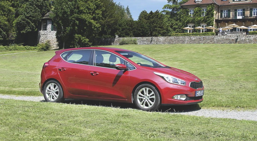 Kia ma powód do dumy - test długodystanosowy Kii Cee'd