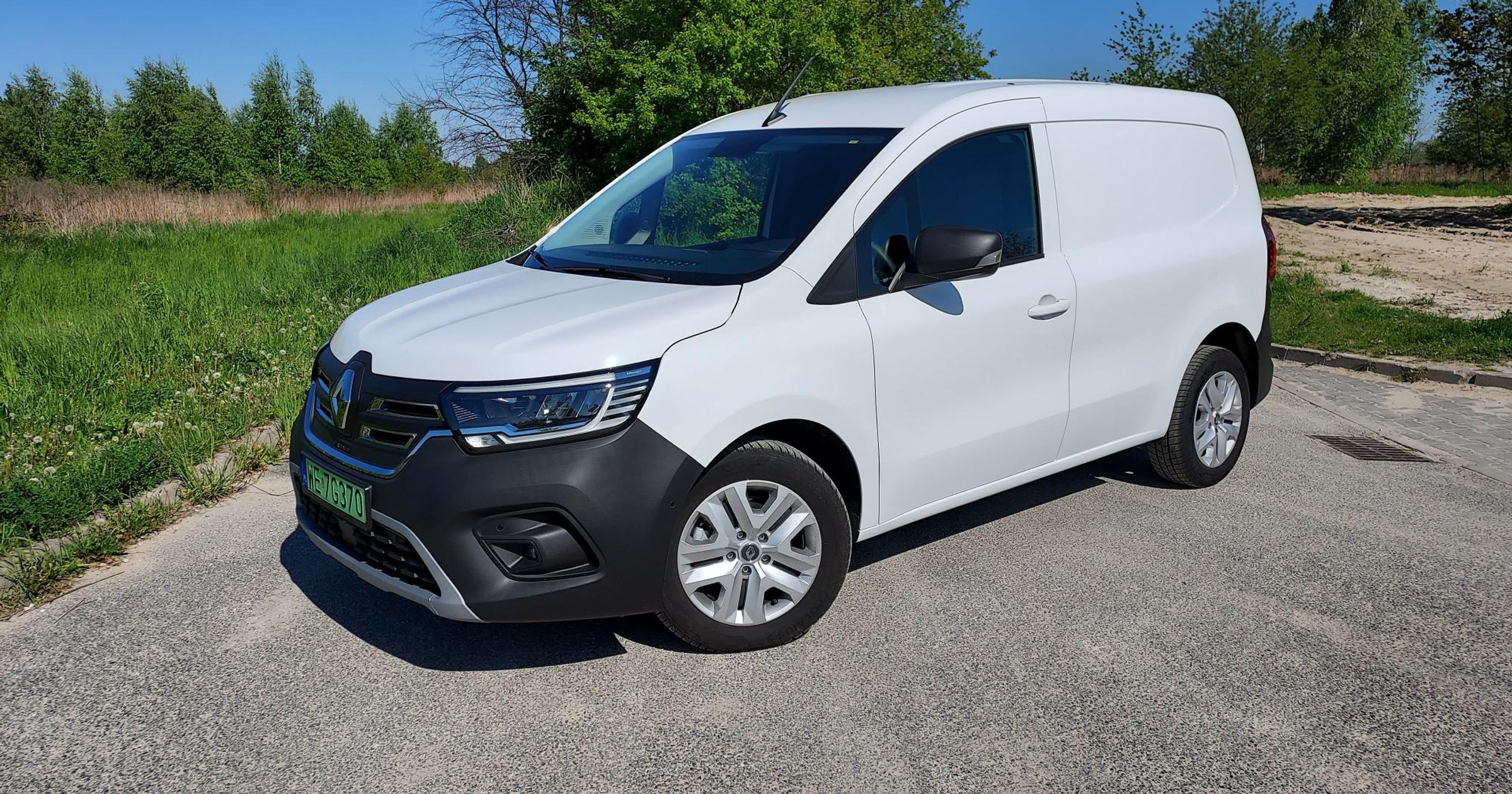 Renault Kangoo Van E-Tech