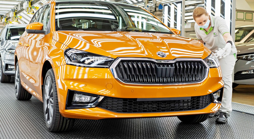 Skoda Fabia - produkcja