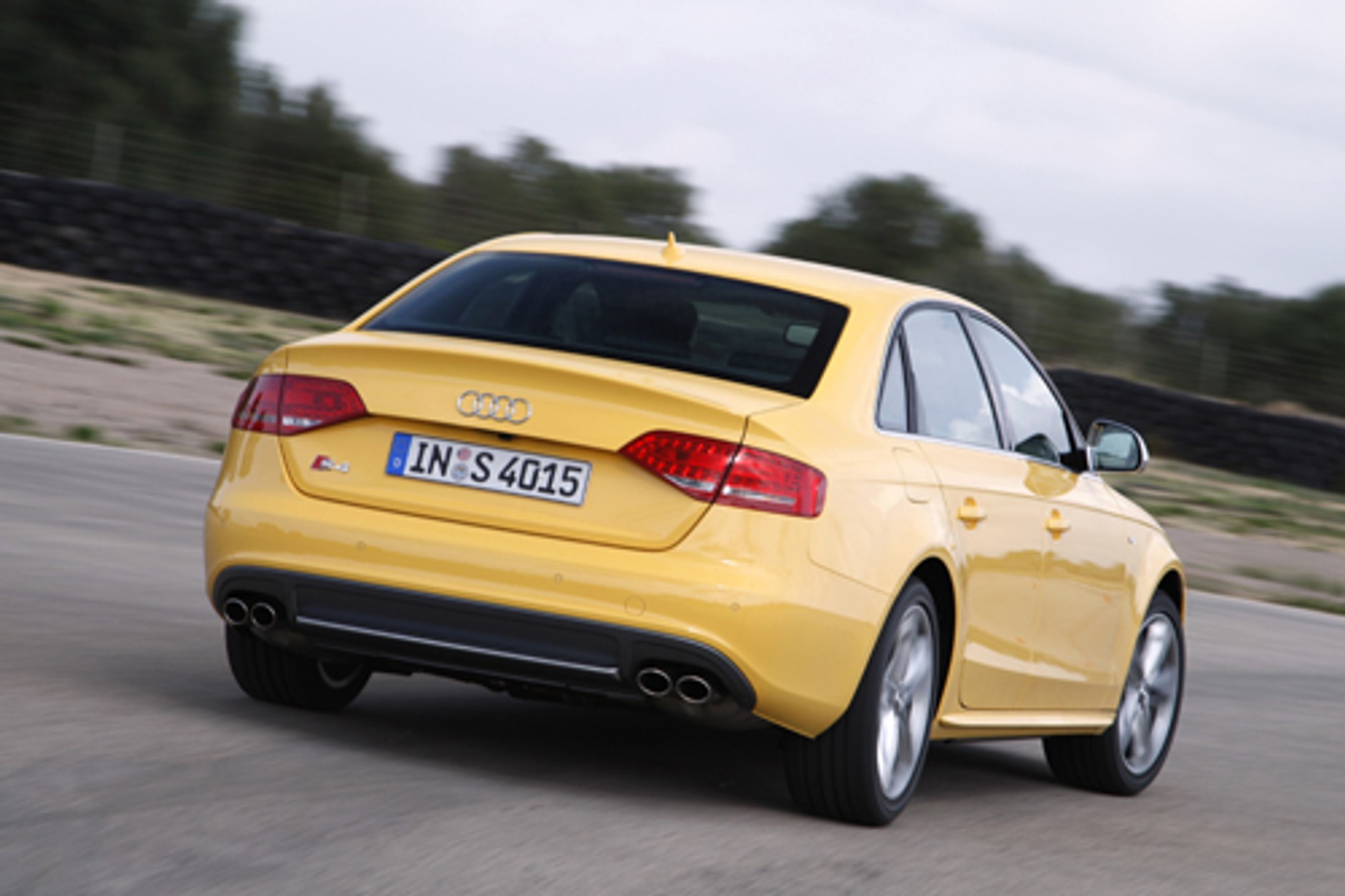Audi S4 - Sportowiec zbyt ucywilizowany