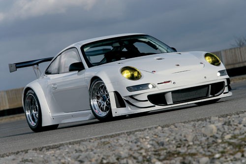 GT3 RSR - Jeszcze szybsze Porsche