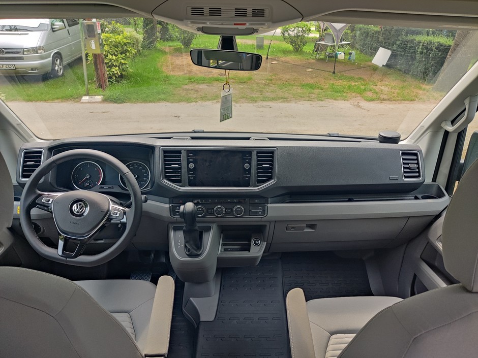 Volkswagen Amarok i Grand California na włoskich wakacjach