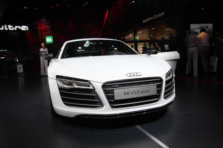 Audi R8 (Paryż 2012)