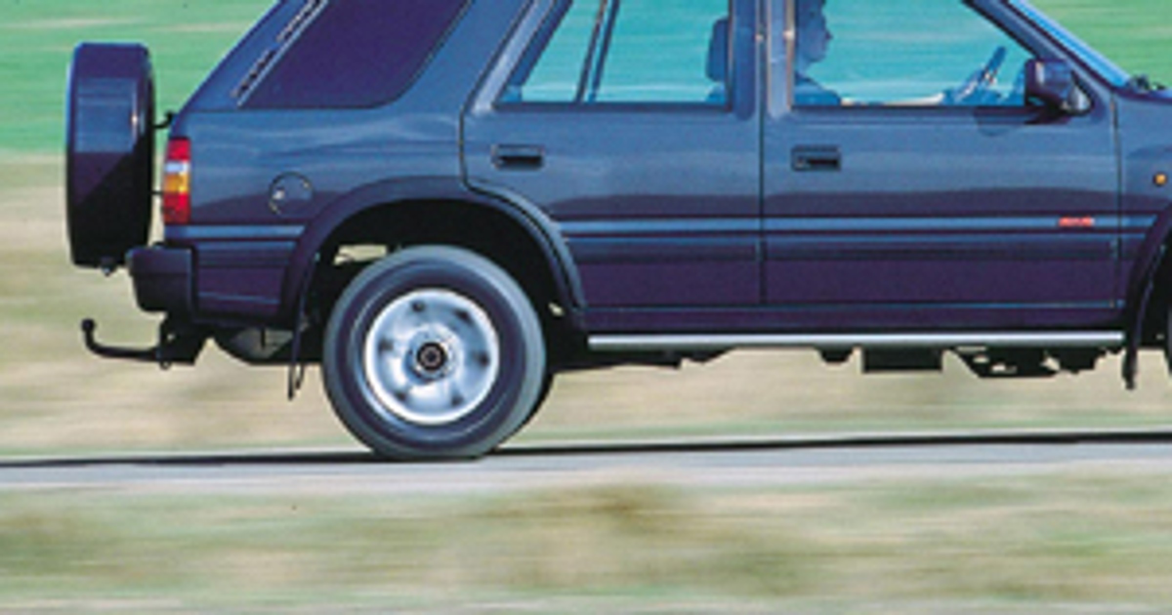 Opel Frontera 2.8 TD - Isuzu po niemiecku