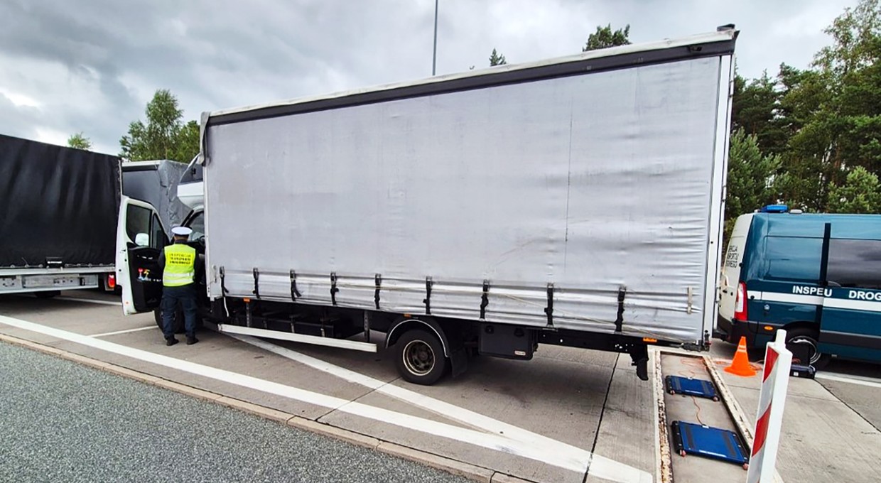 Inspektorzy ITD sprawdzili wagę dwa razy. Aż o 20 ton za dużo... a to tylko początek