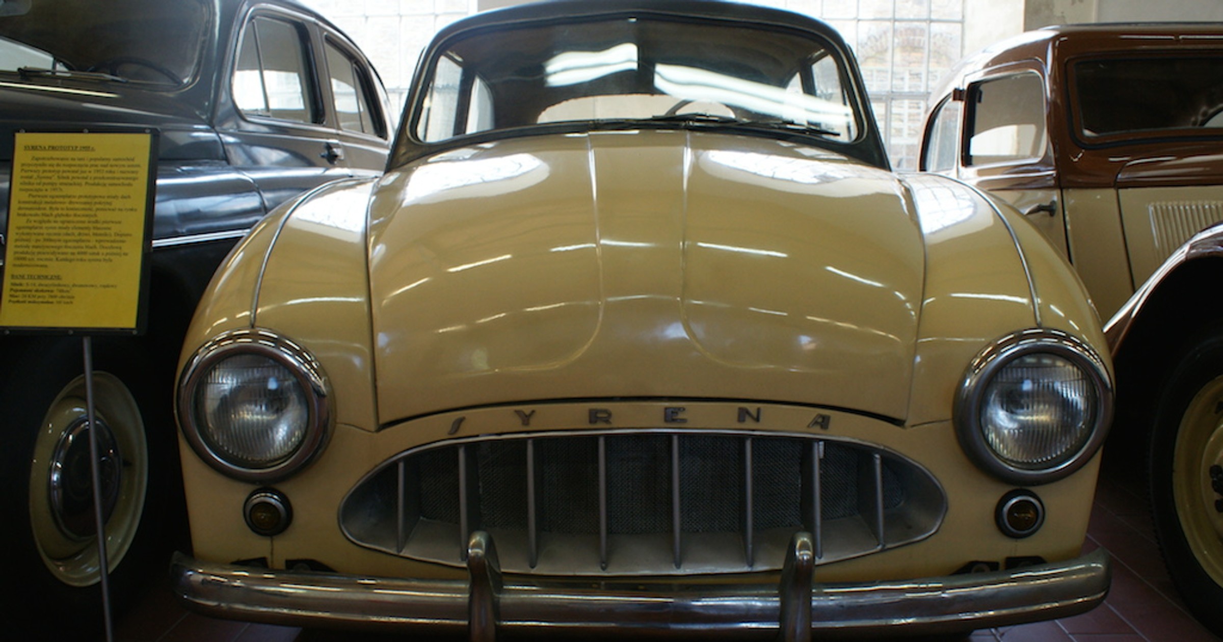 Oldtimery w starej hucie