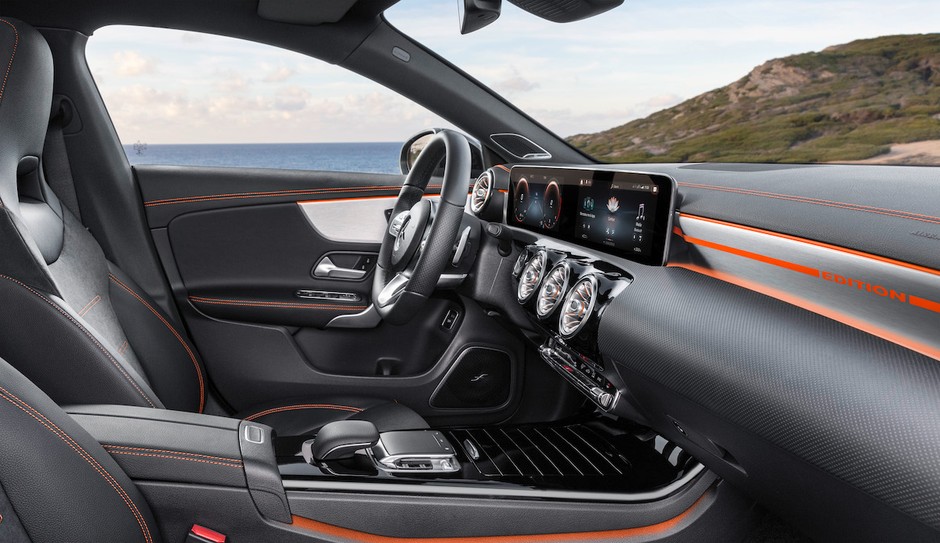 Mercedes CLA Coupe