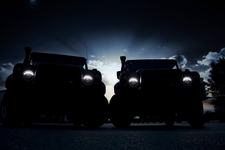 Land Rover Defender – coś tu nie gra…