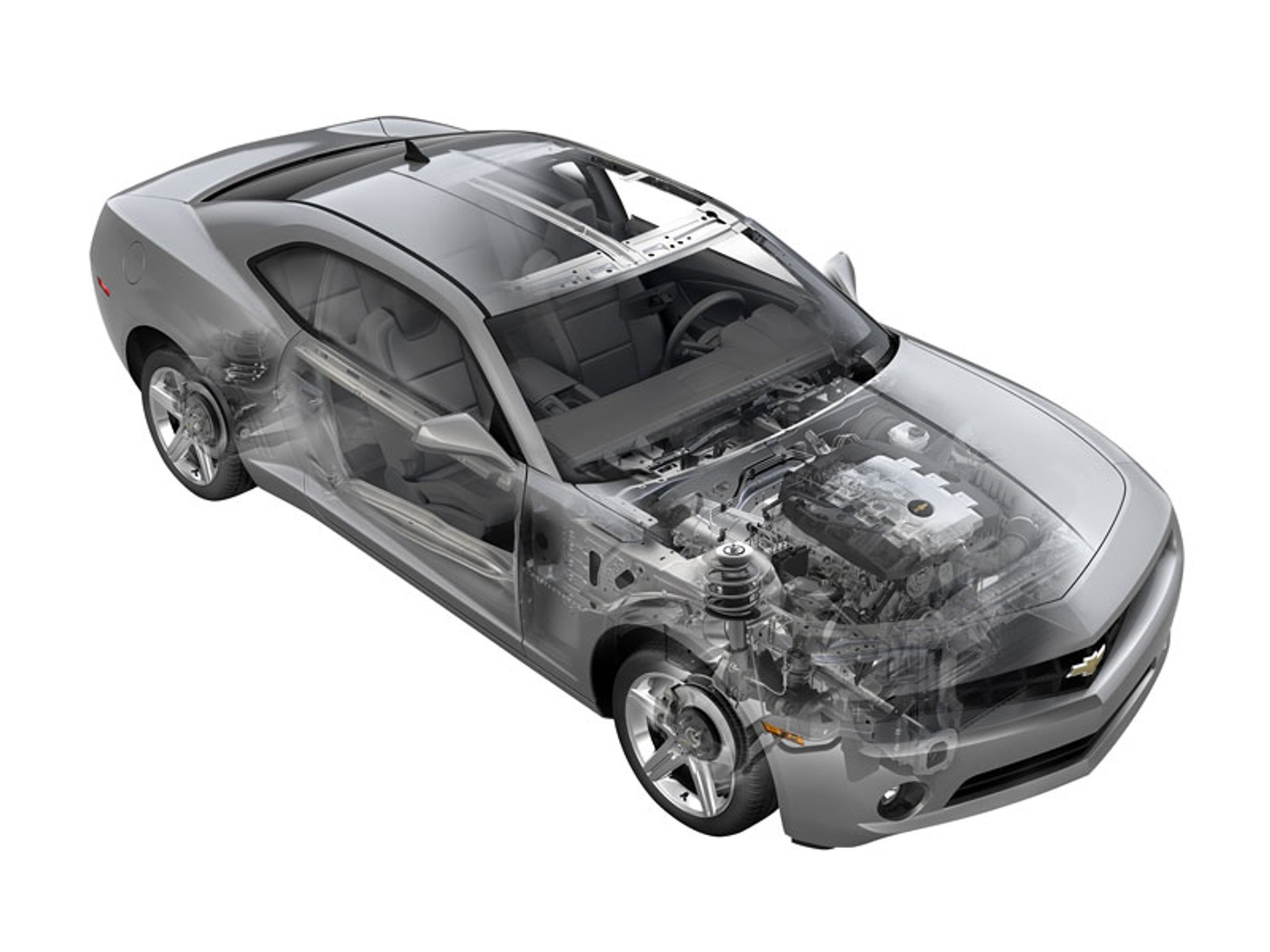 Londyn 2008: Chevrolet Camaro - nowoczesny muscle-car oficjalnie