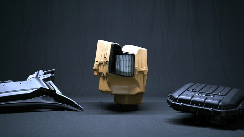 Bioplastik do samochodu