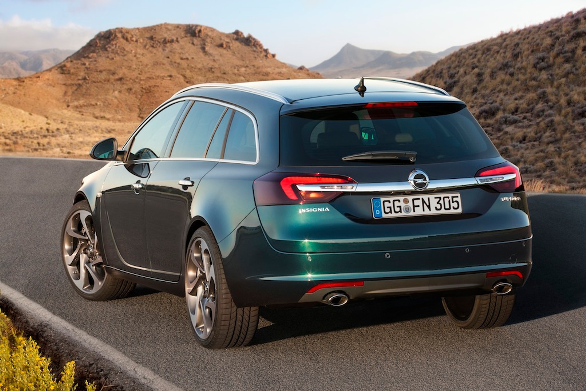 Opel Insignia po liftingu