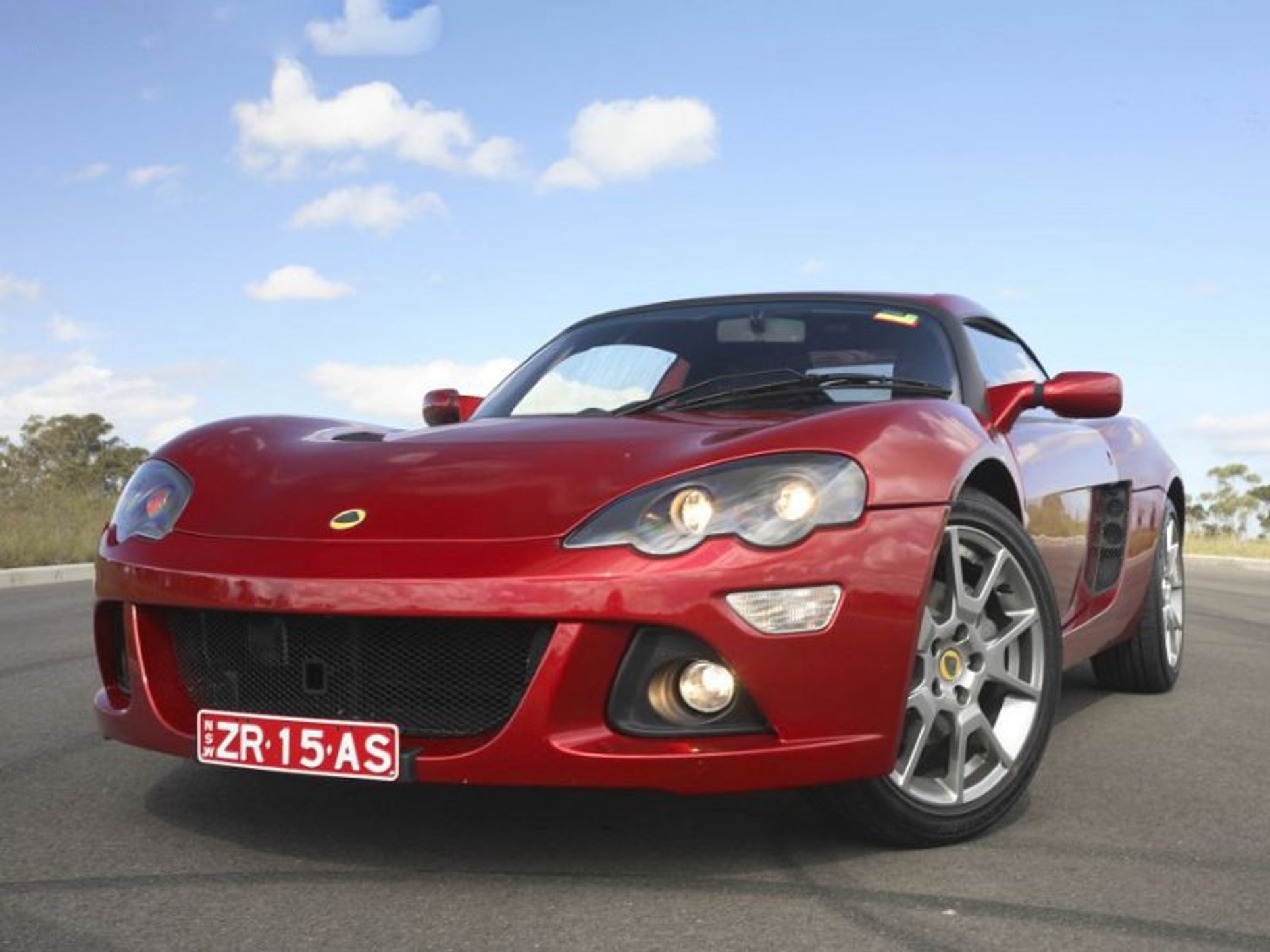 Lotus Europa S: nowe zdjęcia