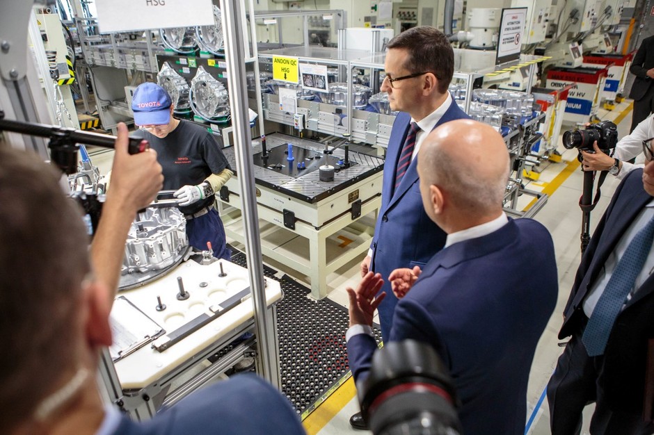 Fabryka Toyota Motor Manufacturing Poland w Wałbrzychu