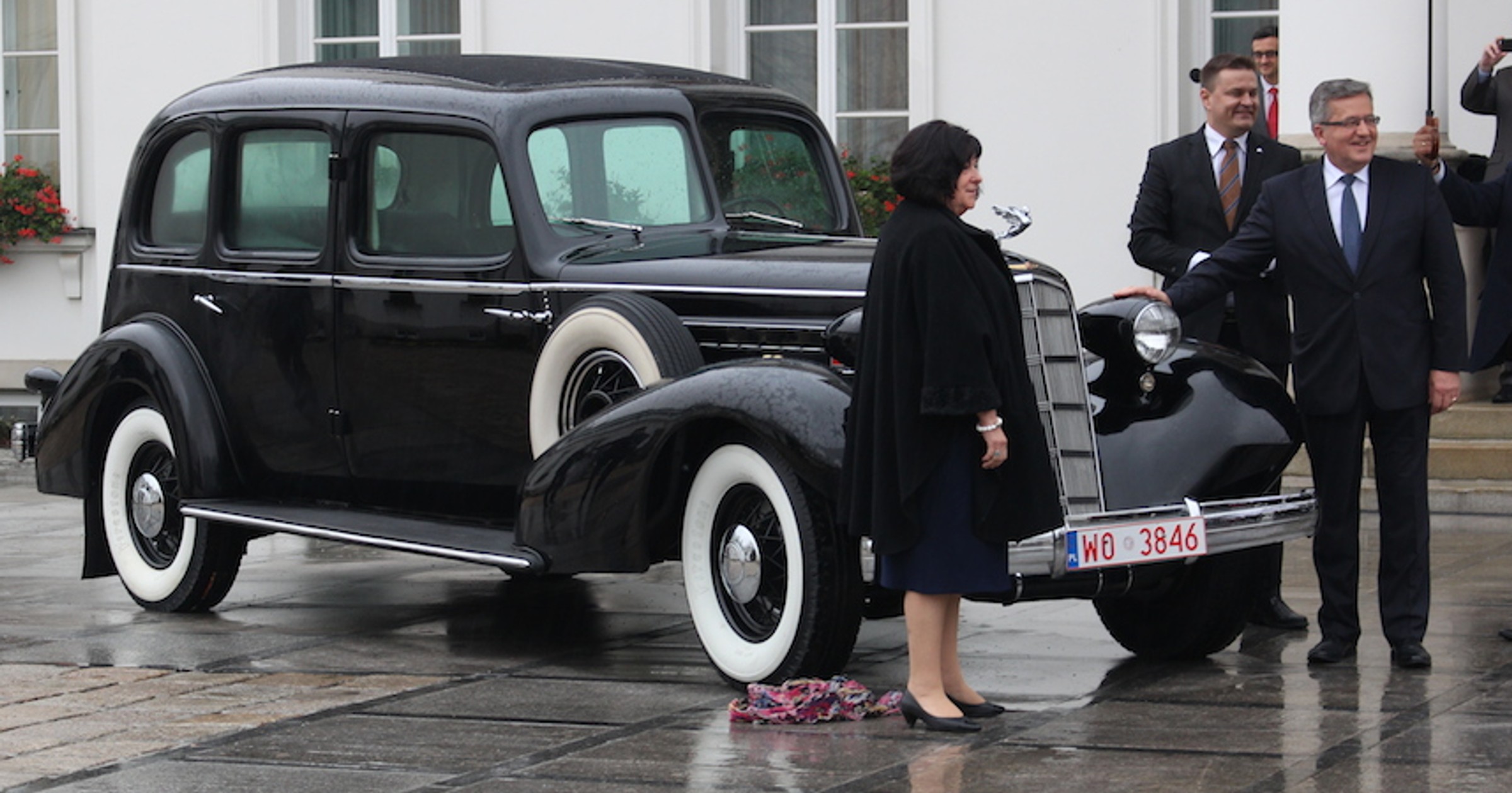 Cadillac Piłsudskiego