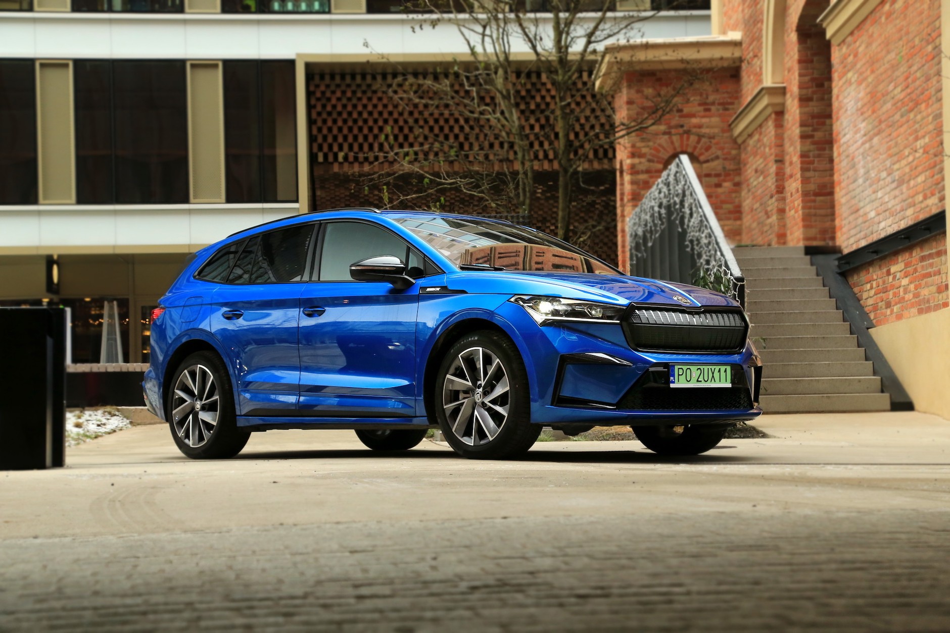 Skoda Enyaq iV 80X Sportline (2021 r., 1. generacja)