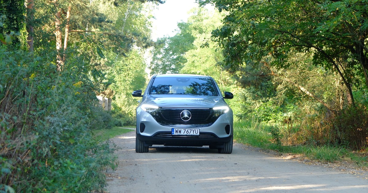 Mercedes EQC 400