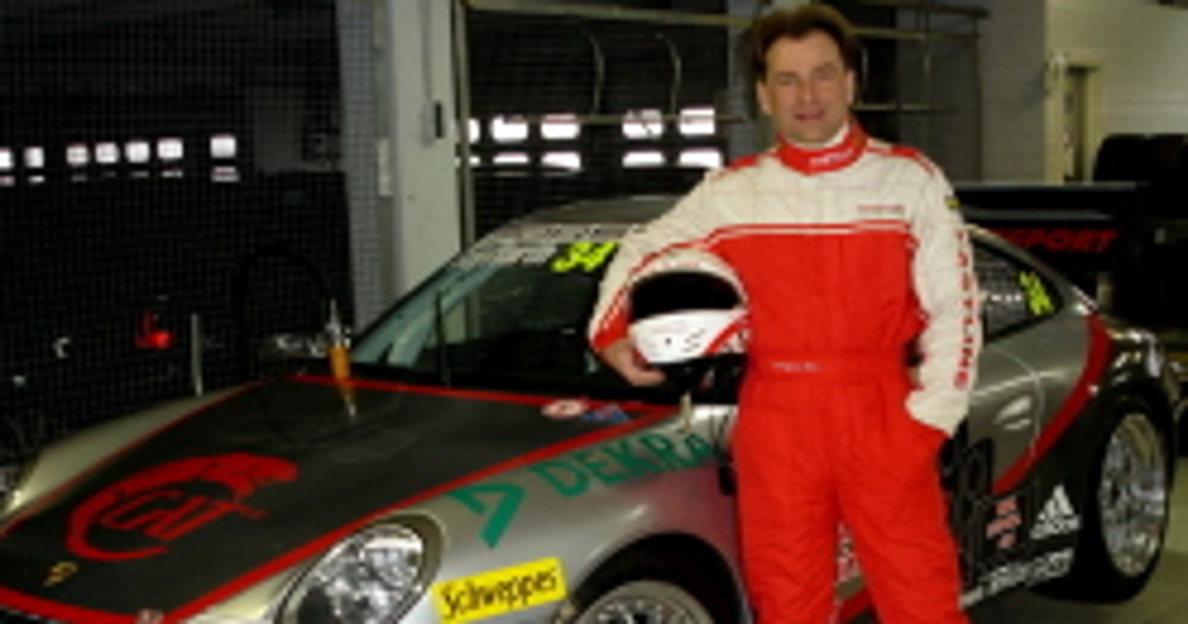 Udany dzień treningów w Porsche