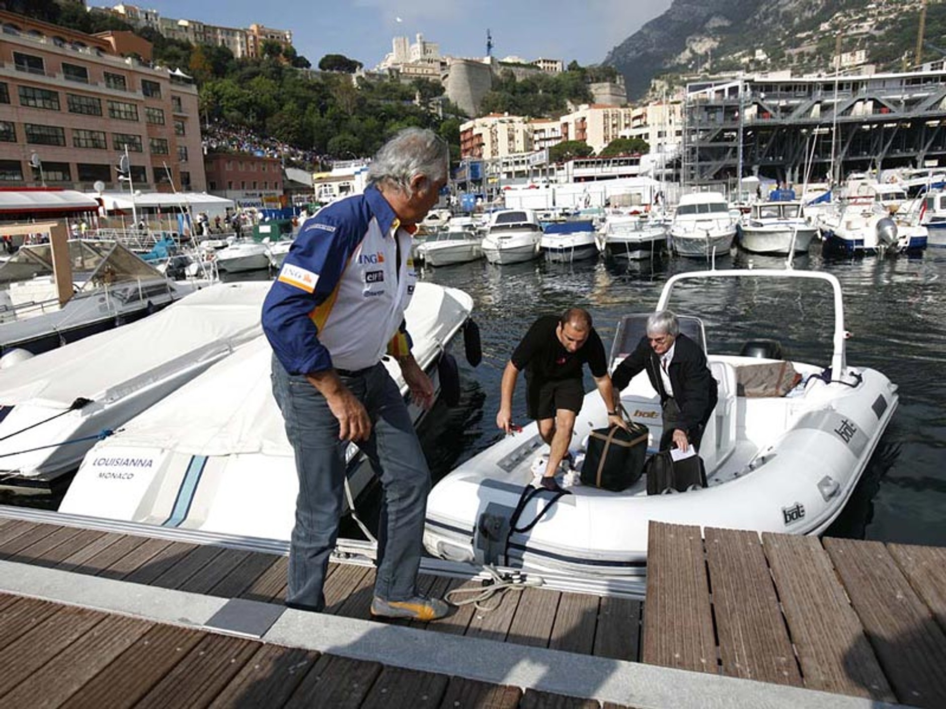 Grand Prix Monaco 2007: dziewczyny, gwiazdy filmu i F1 fotografował Jiří Křenek