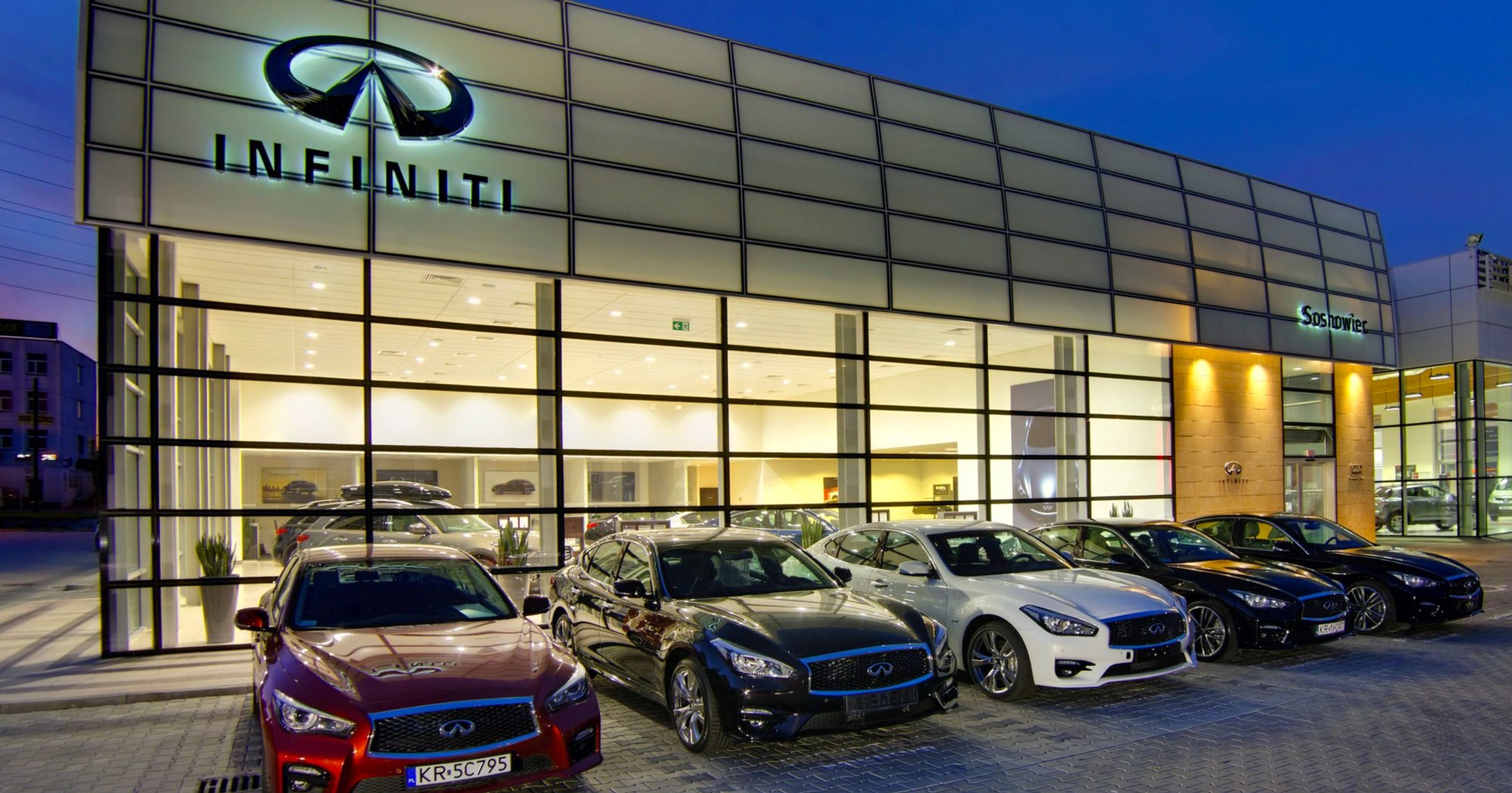 Salon Infiniti w Sosnowcu