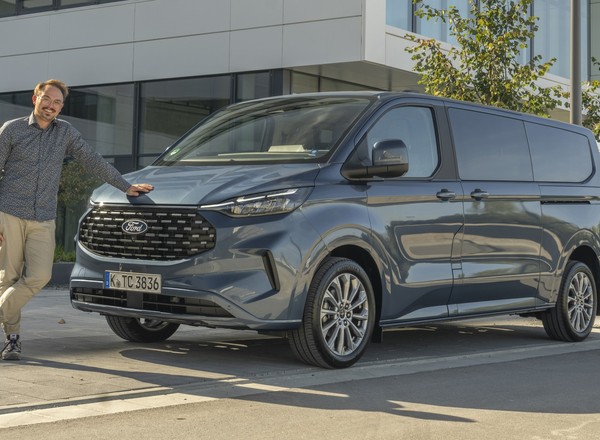 Nowy Ford Transit/Tourneo Custom. Sprawdziłem nowego busa z dieslem