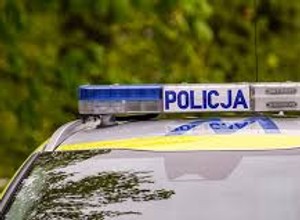 Policjanci zostali wezwani do kolizji drogowej. Konieczna była interwencja Straży Granicznej
