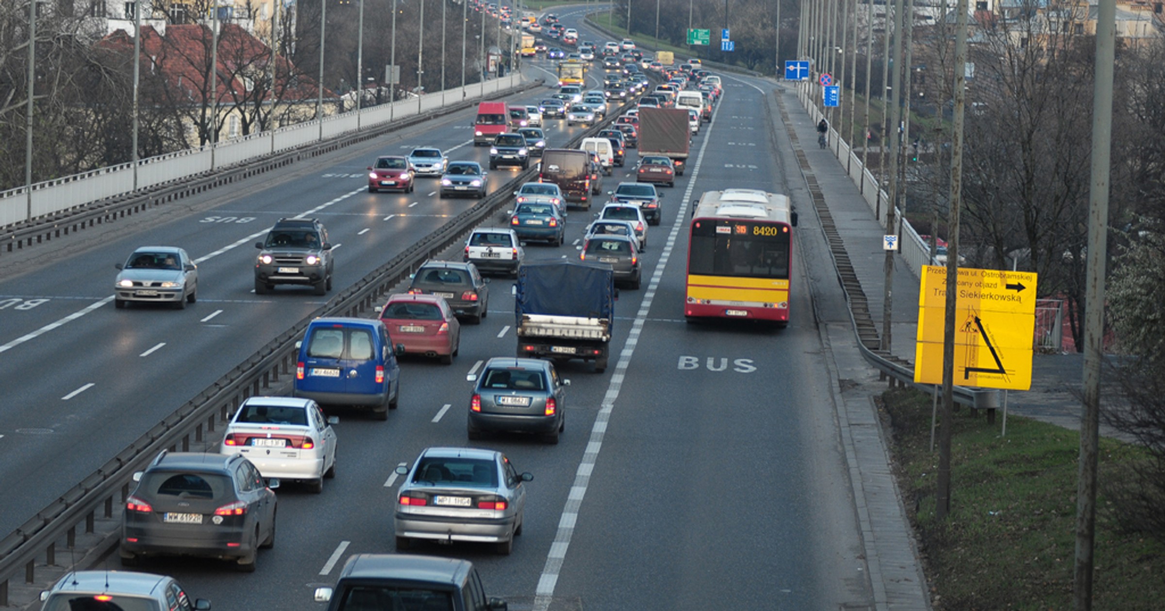 Buspas — miejsce dla uprzywilejowanych | zdj. ilustracyjne