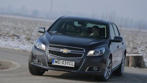 Chevrolet Malibu - Limuzyna bez zadęcia