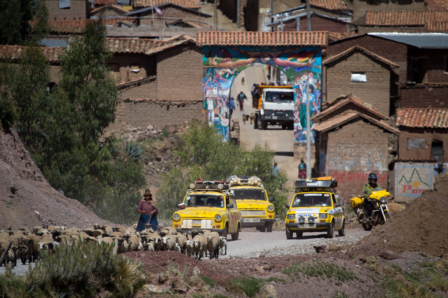 Maluch w Peru - SlowRide w akcji