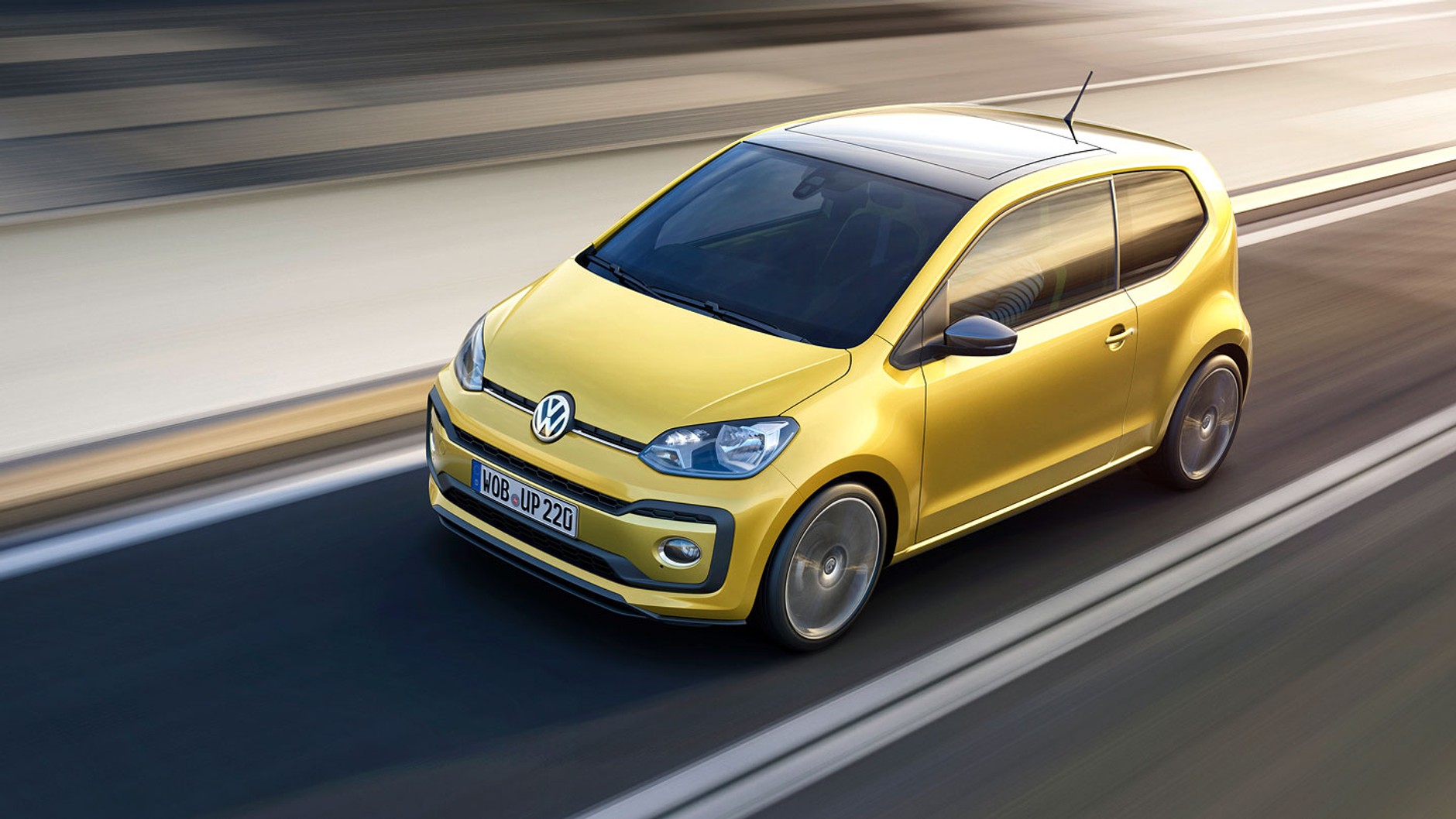 Genewa 2016: jeszcze szybszy Volkswagen Up!