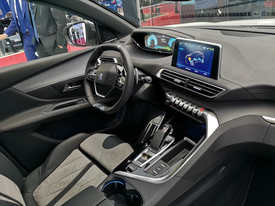 Peugeot w Paryżu
