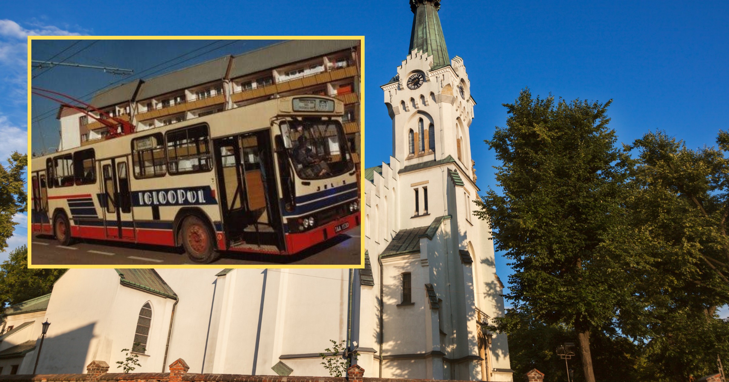 Po Dębicy jeździły Trolejbusy (facebook.com/Gadżety Igloopolu)