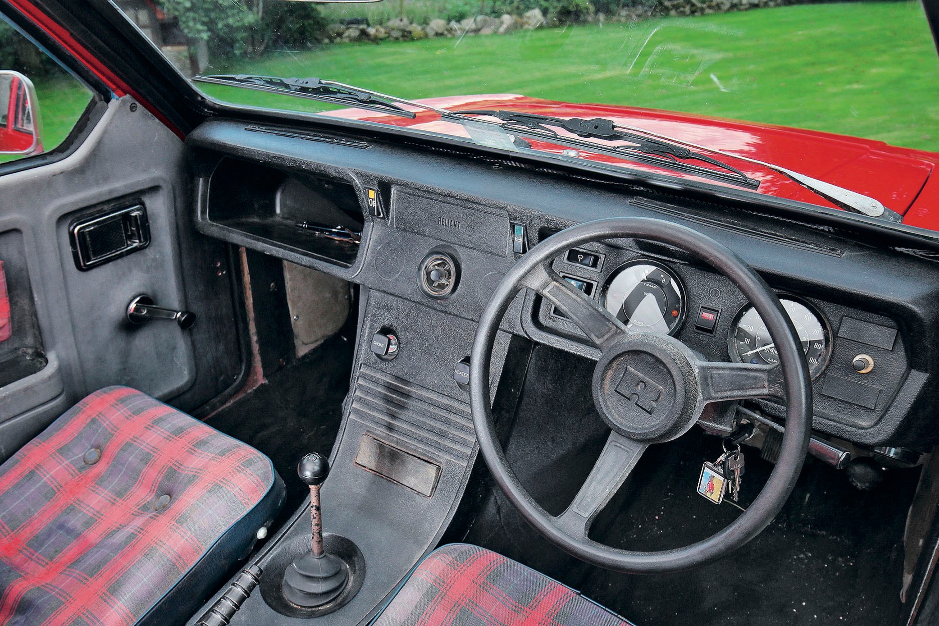 Reliant Robin - mały, ale twardziel