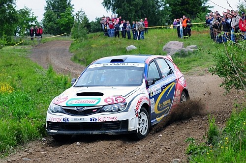 Rajd Lotos: Udany debiut Imprezy STR 09 na szutrowych trasach