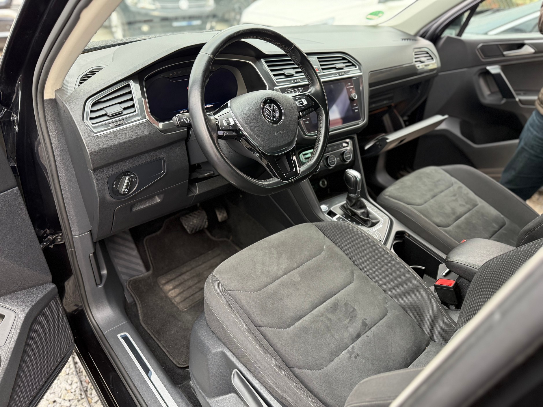 Volkswagen zachęcał do siebie dobrze utrzymanym wnętrzem