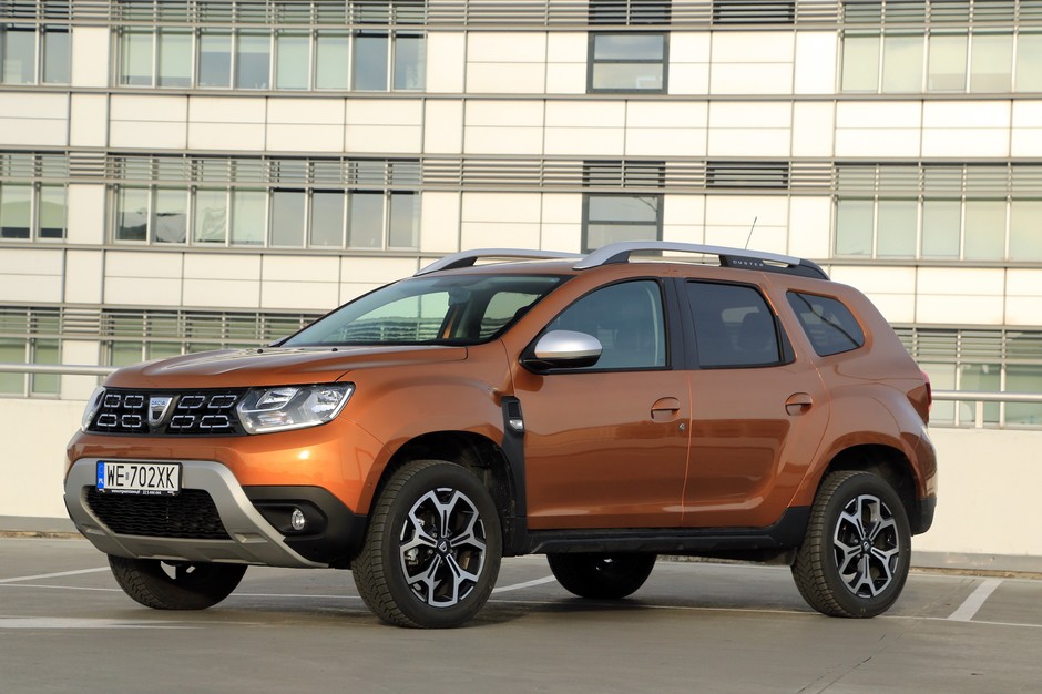 Dacia Duster TCe 100