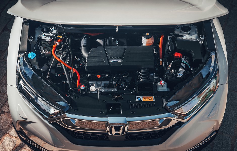 Honda CR-V Hybrid - hybryda zamiast diesla