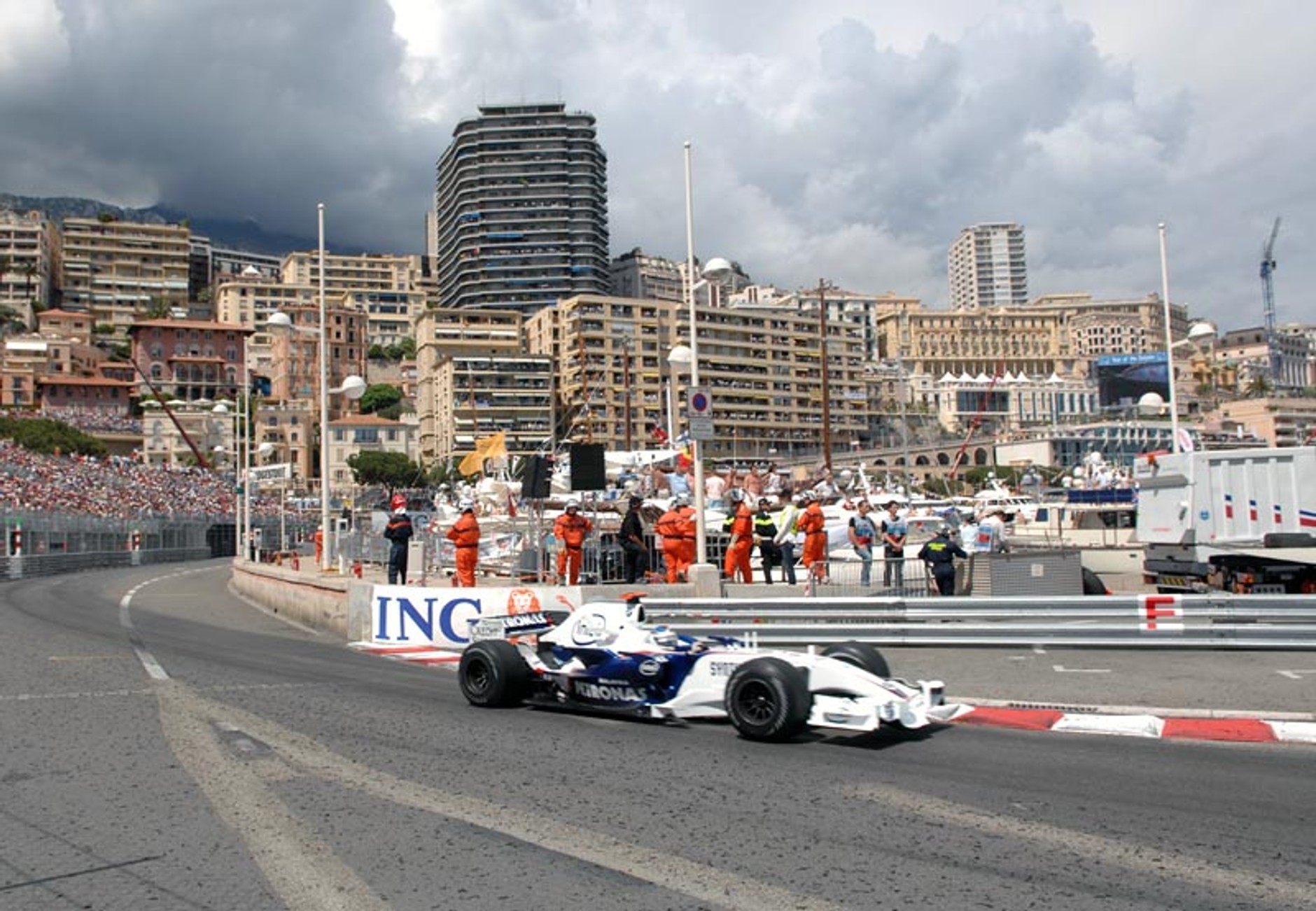 Grand Prix Monaco 2007 - fotogaleria ( 2. część)