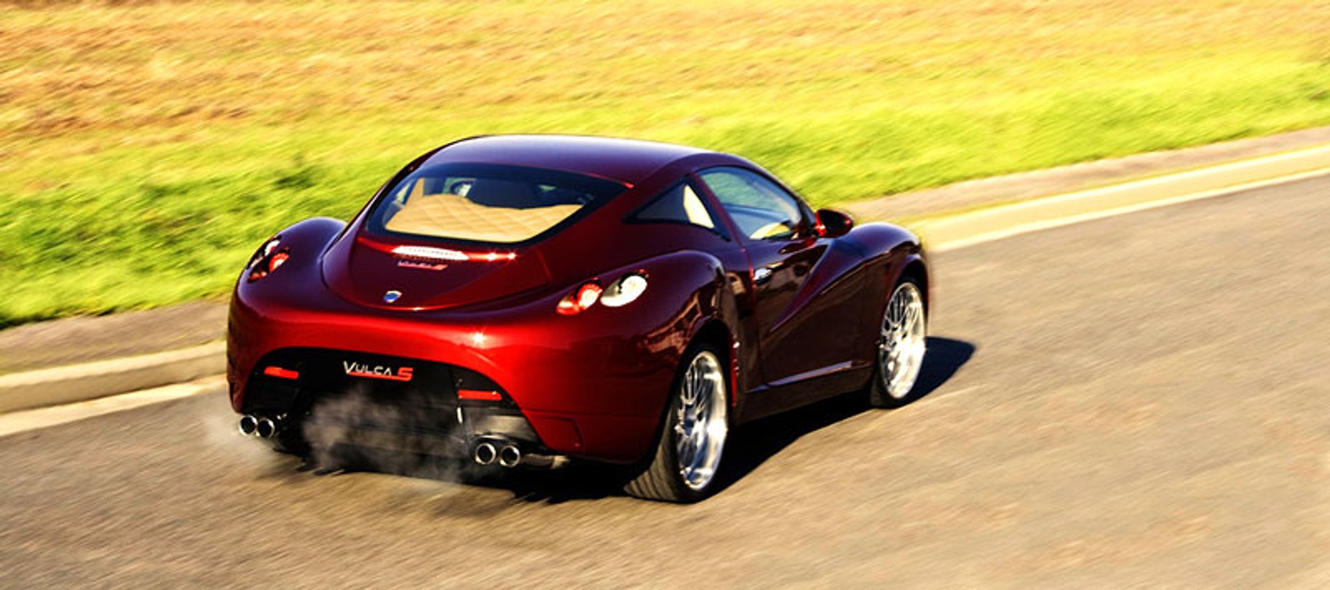 Faralli &amp; Mazzanti Vulca S – ręcznie budowane coupe