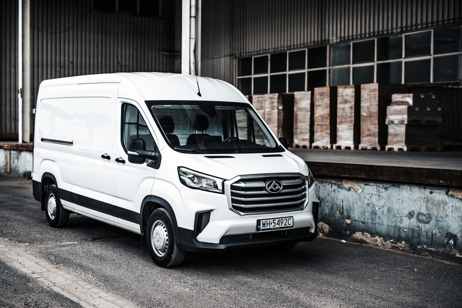 Maxus Deliver 9