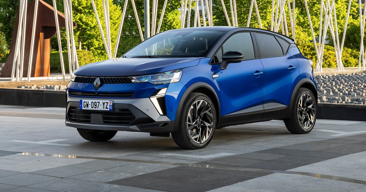 Renault Captur II po liftingu