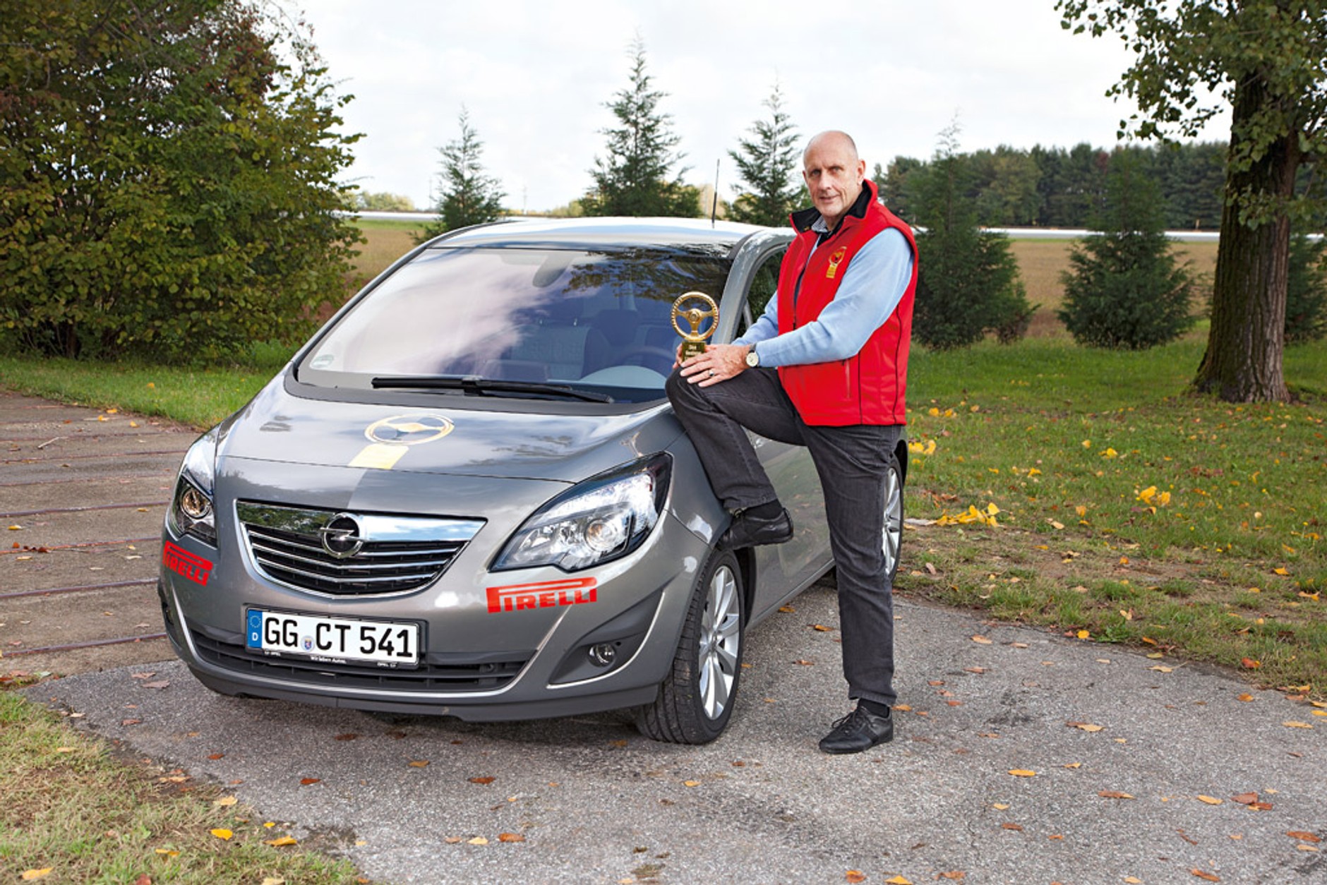 Europejski finał konkursu Złota Kierownica 2010