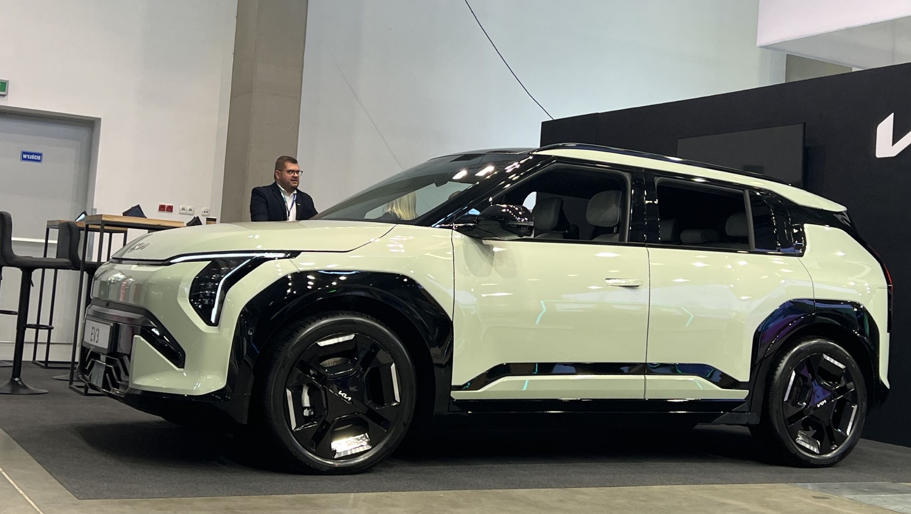 Kia EV3 na Kongresie Nowej Mobilności 2024