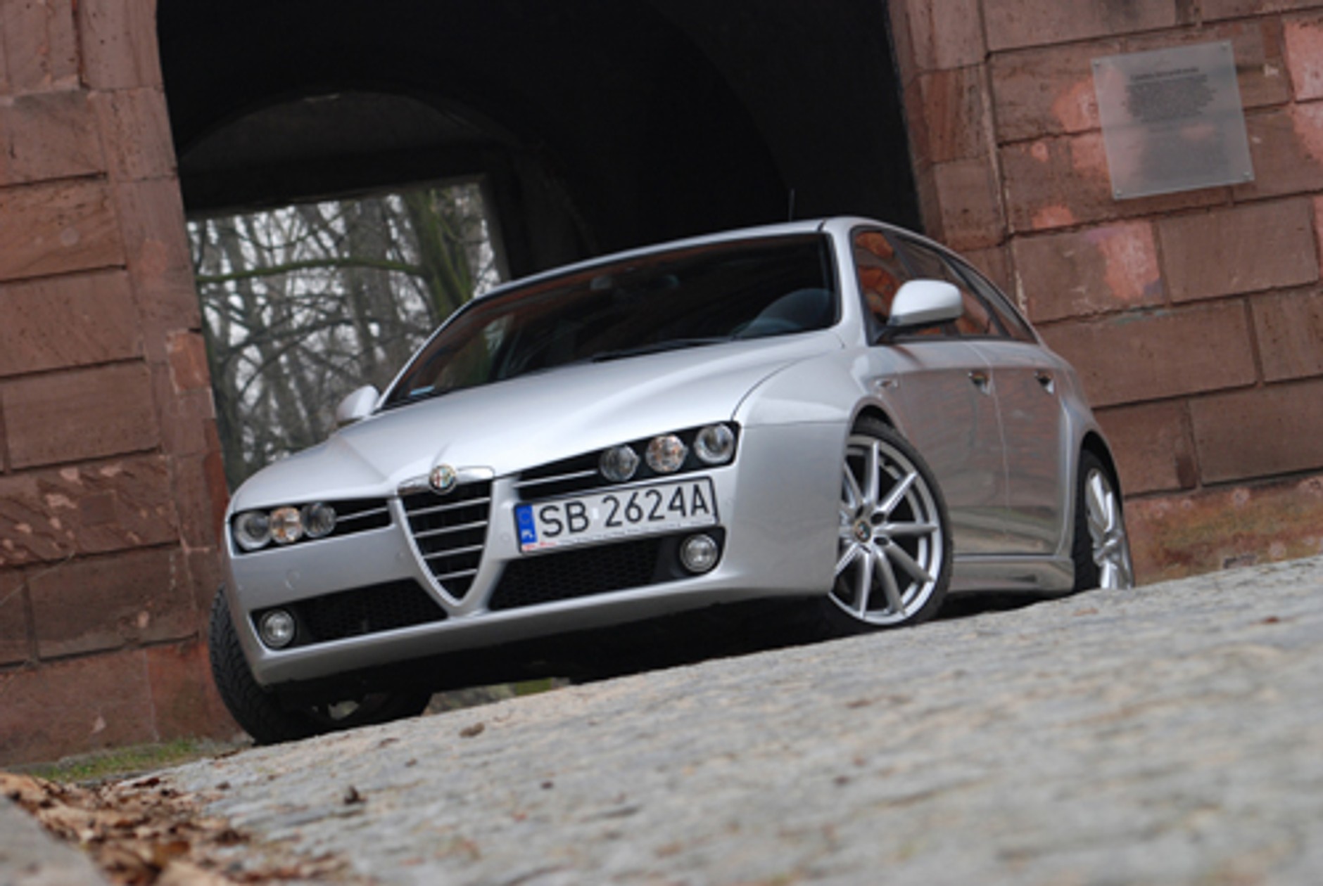 Alfa Romeo 159 SW - Włoskie kombi wszech czasów